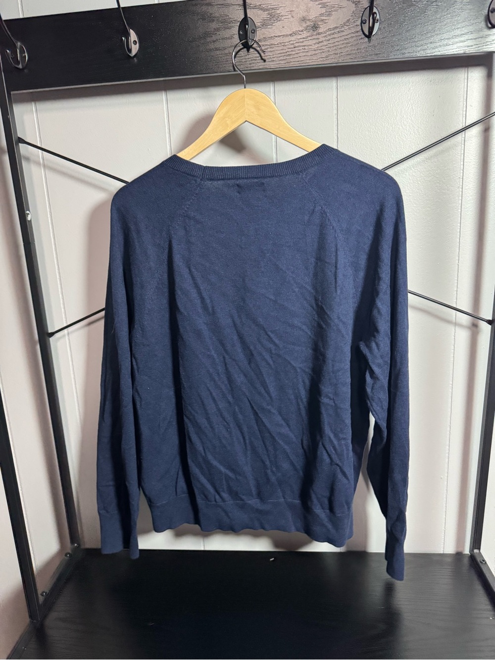 J. Crew Navy Crewneck Sweater